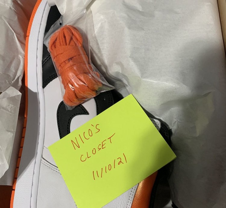 Jordan 1 High Electro Orange