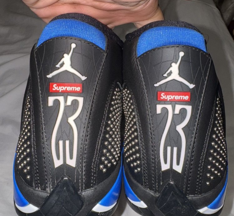 Jordan Supreme Retro 14 Size 11 5