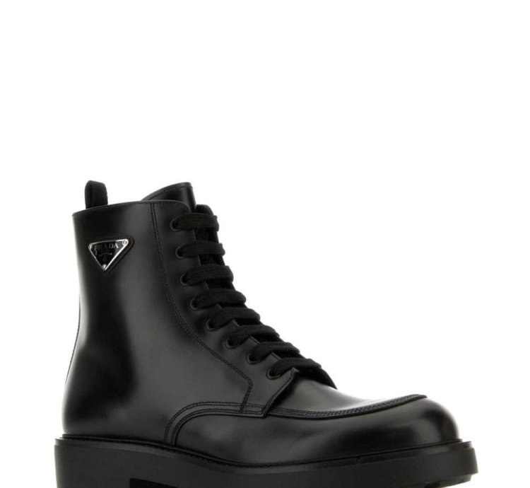 Leather Boots