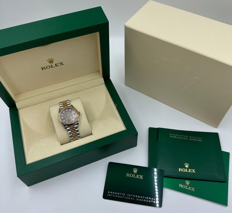 Rolex Datejust 31 Ng Black Jub
