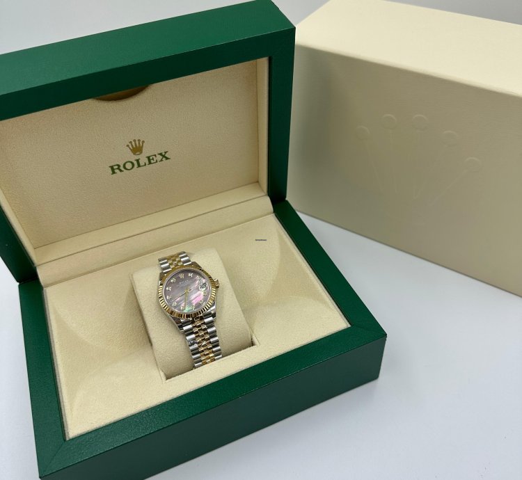 Rolex Datejust 31 Ng Black Jub