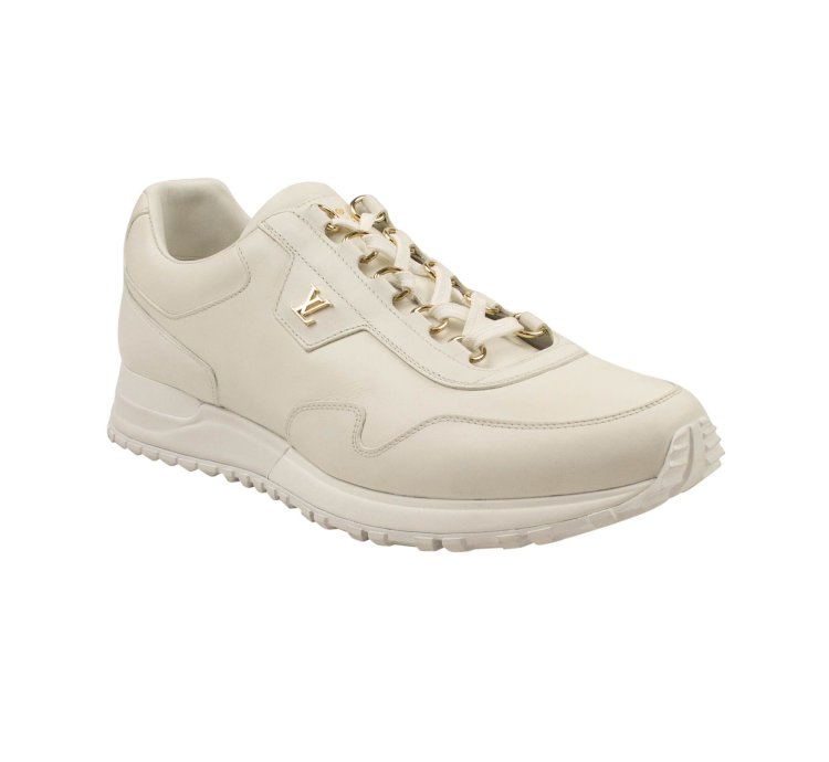 Leather Run Away Sneakers Size 8 41