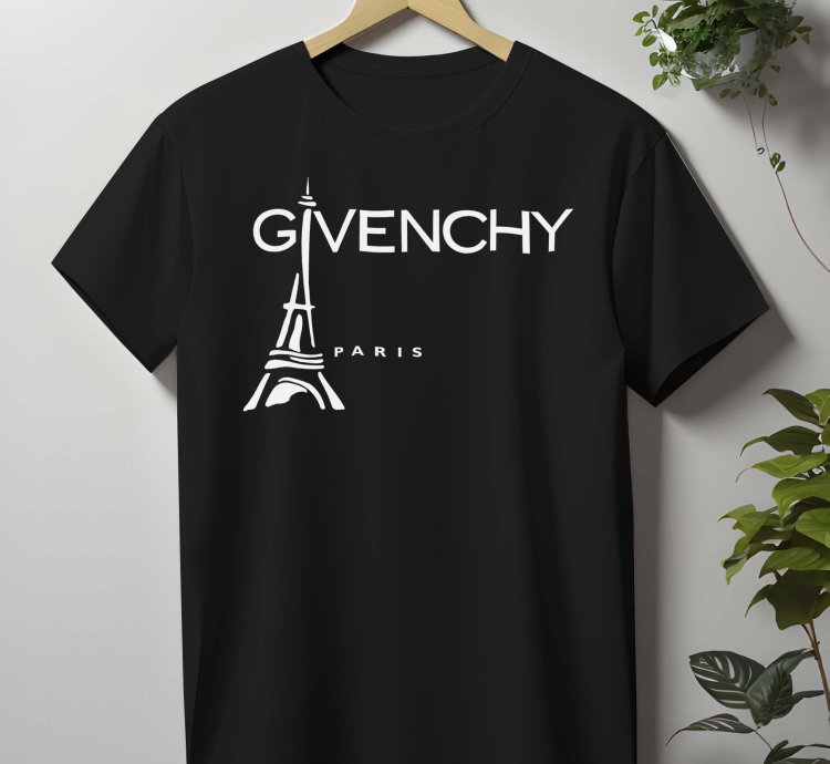 Givency Logo Funny T-shirt Size Made In Usa