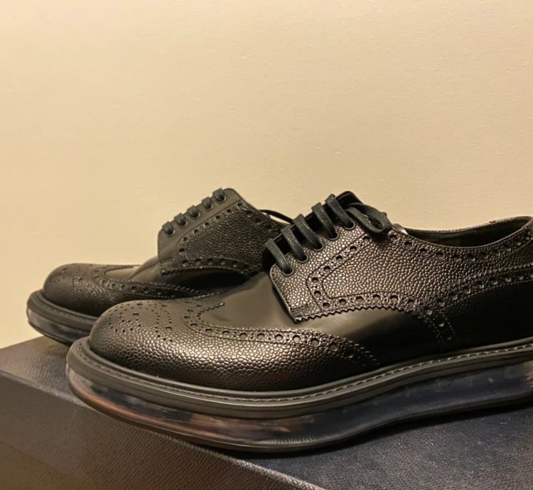 Levitate Brushed Leather Derby-sz Uk5 5 39 5 To 40