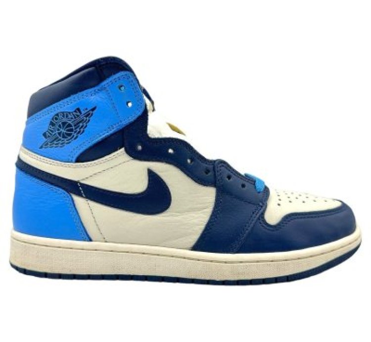 1 Retro High Obsidian Unc