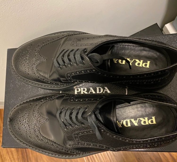 Levitate Brushed Leather Derby-sz Uk5 5 39 5 To 40