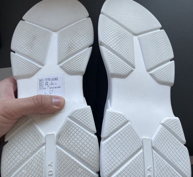 Limited Rare Sold Out Brand New Iconic Prada Logo Sneaker