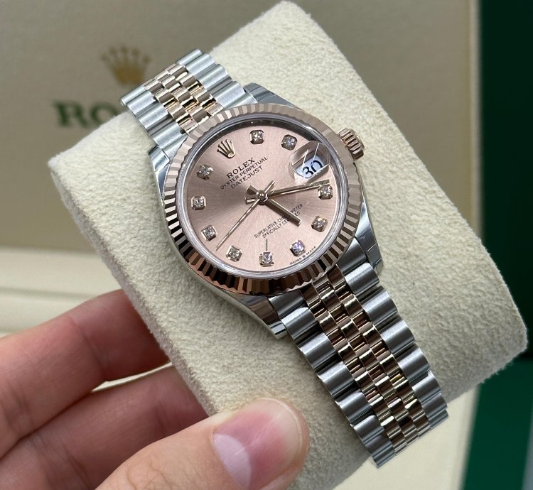 Rolex Datejust 31 Pink Diamonds Jubilee