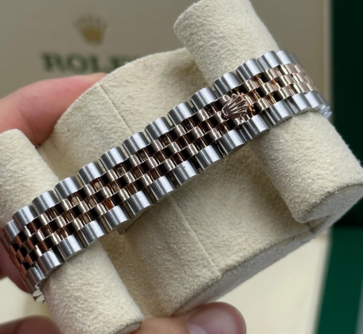 Rolex Datejust 31 Pink Diamonds Jubilee