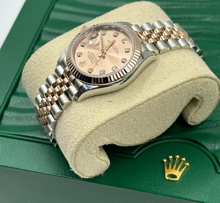 Rolex Datejust 31 Pink Diamonds Jubilee