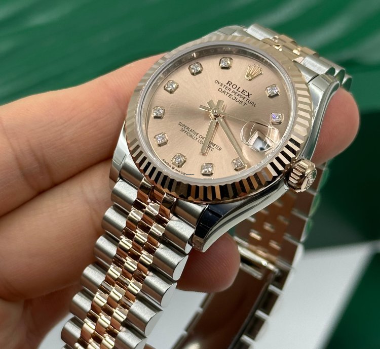 Rolex Datejust 31 Pink Diamonds Jubilee