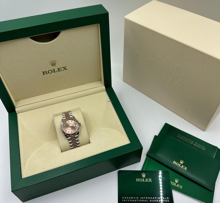 Rolex Datejust 31 Pink Diamonds Jubilee