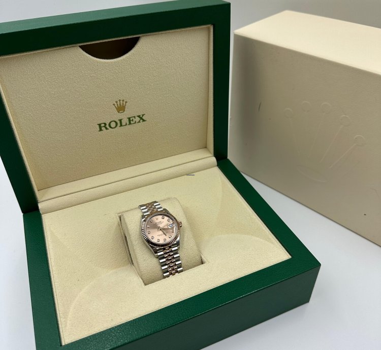 Rolex Datejust 31 Pink Diamonds Jubilee