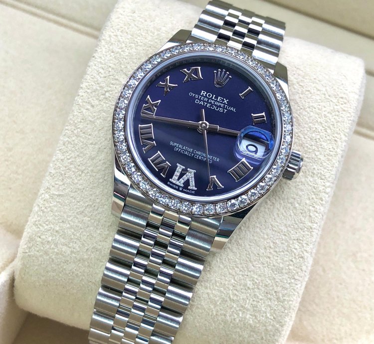 Rolex Datejust 31 Purple Vi Jubilee
