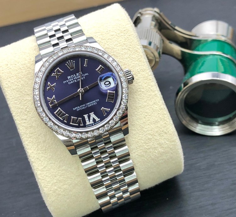 Rolex Datejust 31 Purple Vi Jubilee