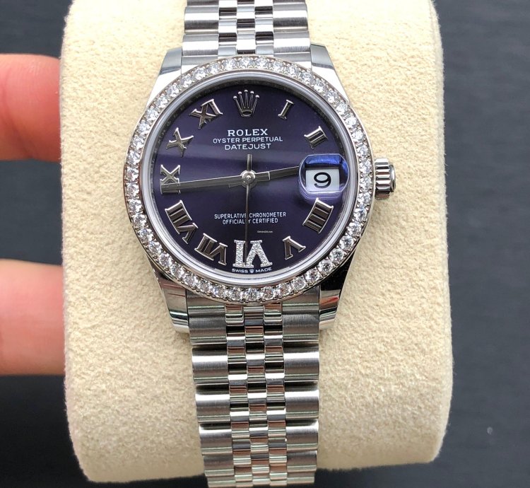 Rolex Datejust 31 Purple Vi Jubilee