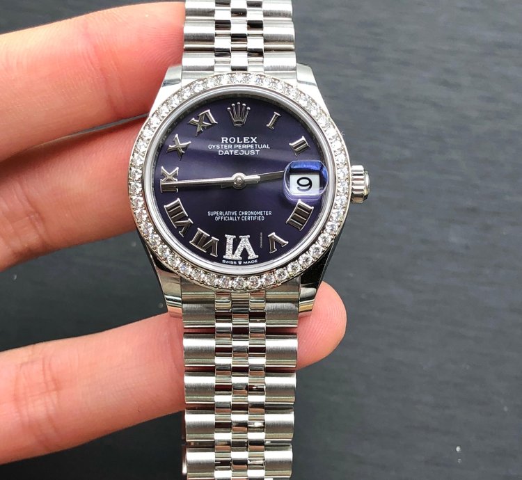 Rolex Datejust 31 Purple Vi Jubilee