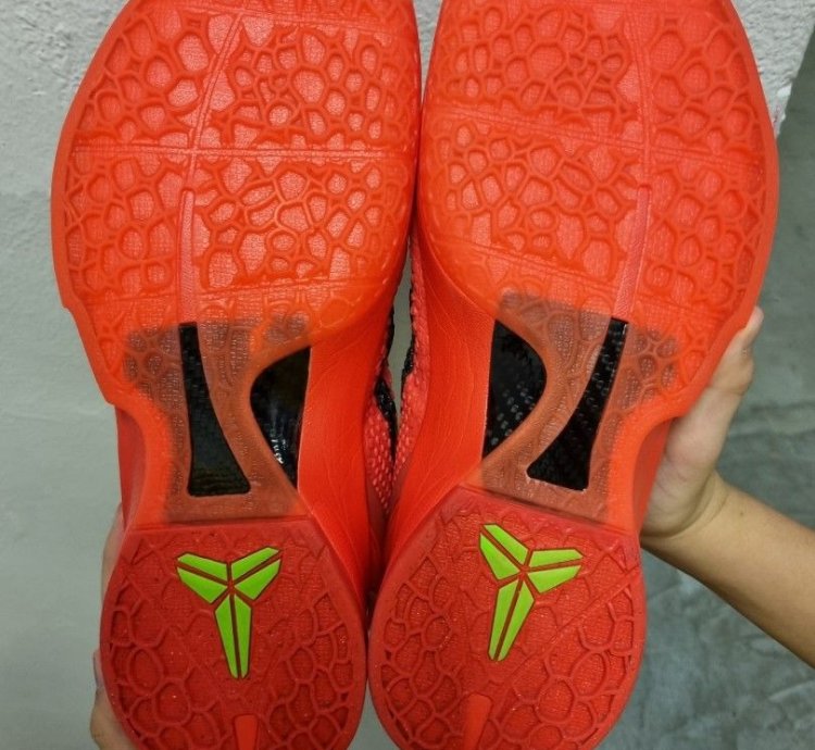 Nike Kobe 6 Protro reverse Grinch
