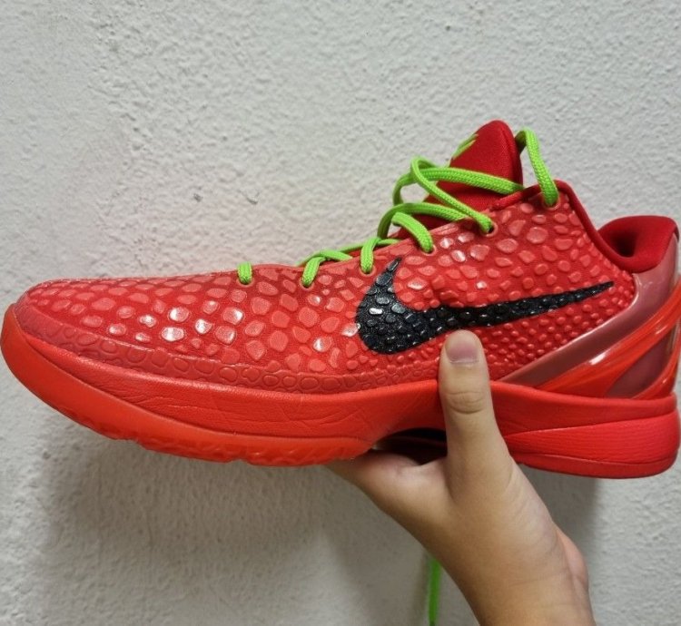 Nike Kobe 6 Protro reverse Grinch