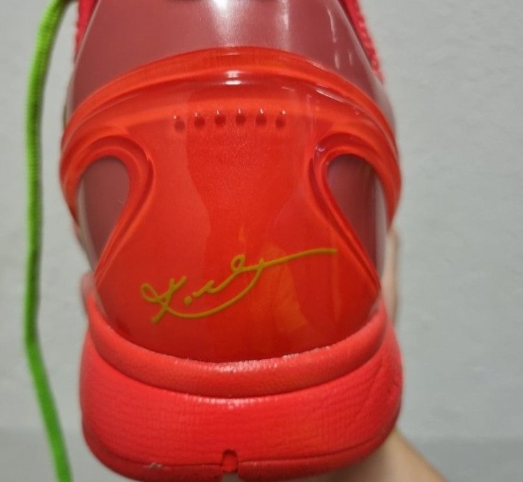 Nike Kobe 6 Protro reverse Grinch