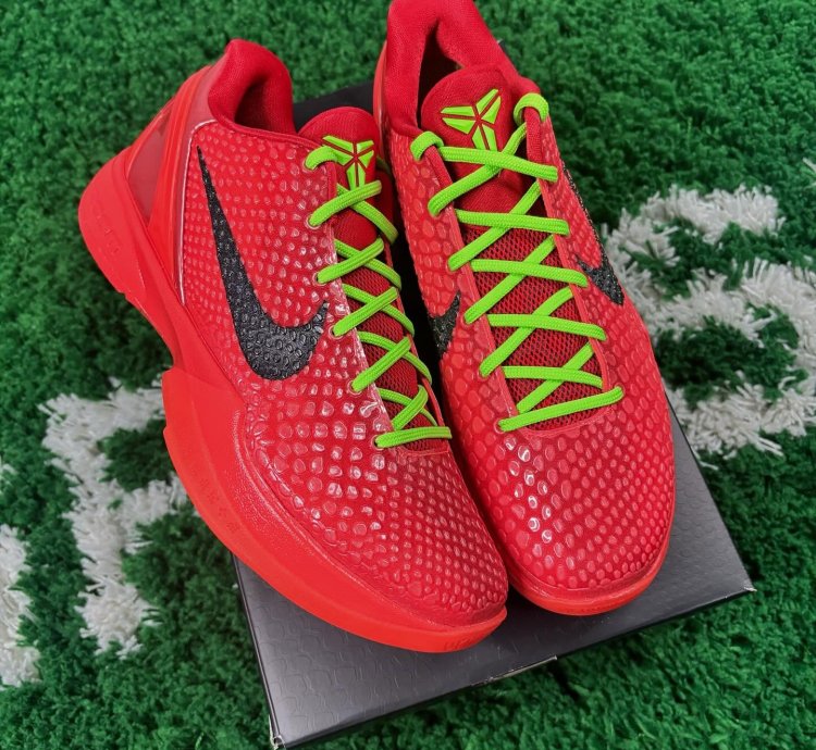 Nike Kobe 6 Protro reverse Grinch