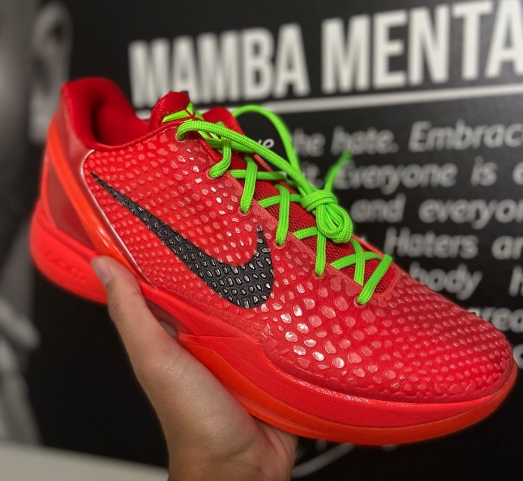 Nike Kobe 6 Protro reverse Grinch