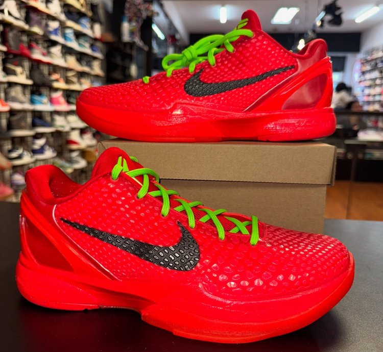 Nike Kobe 6 Protro reverse Grinch