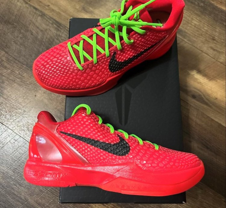 Nike Kobe 6 Protro reverse Grinch