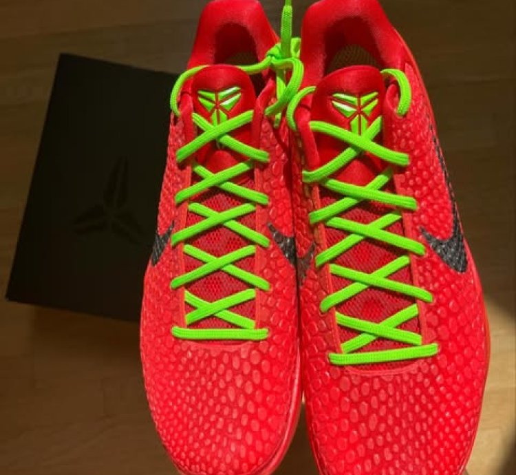 Nike Kobe 6 Protro reverse Grinch