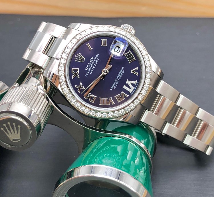 Rolex Datejust 31 Purple Vi Oyster