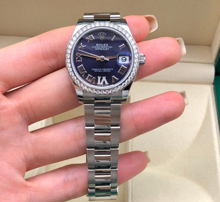 Rolex Datejust 31 Purple Vi Oyster