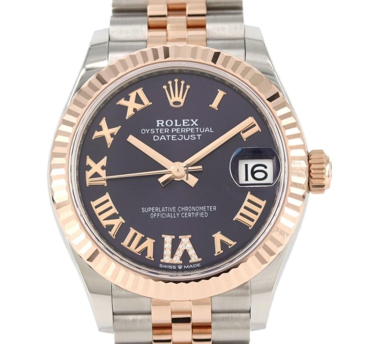 Rolex Datejust 31 Rolex Datejust 278271 Ssxpg Automatic