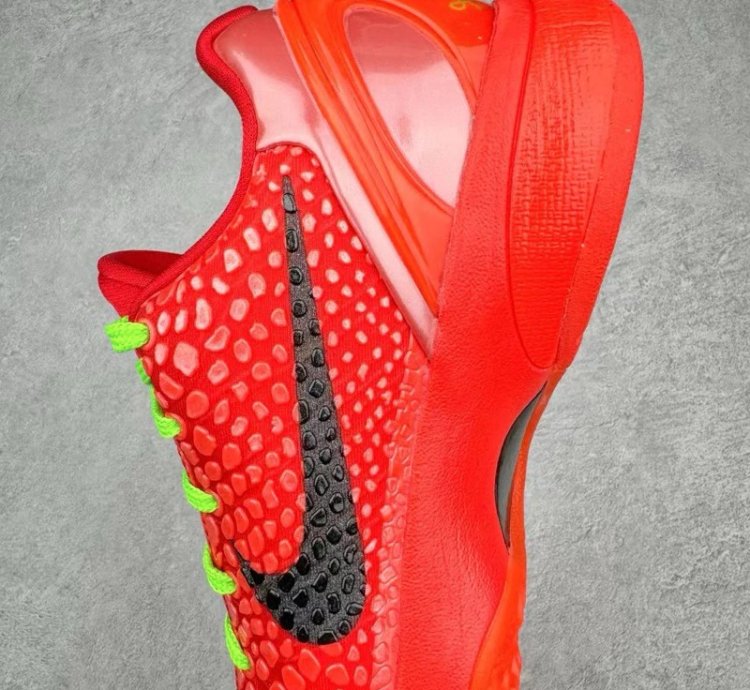 Nike Kobe 6 Protro reverse Grinch