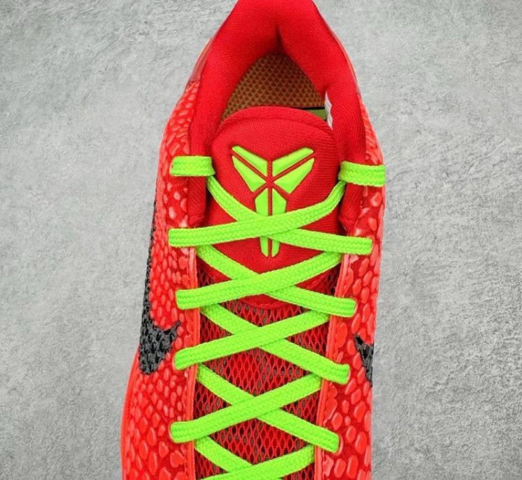 Nike Kobe 6 Protro reverse Grinch