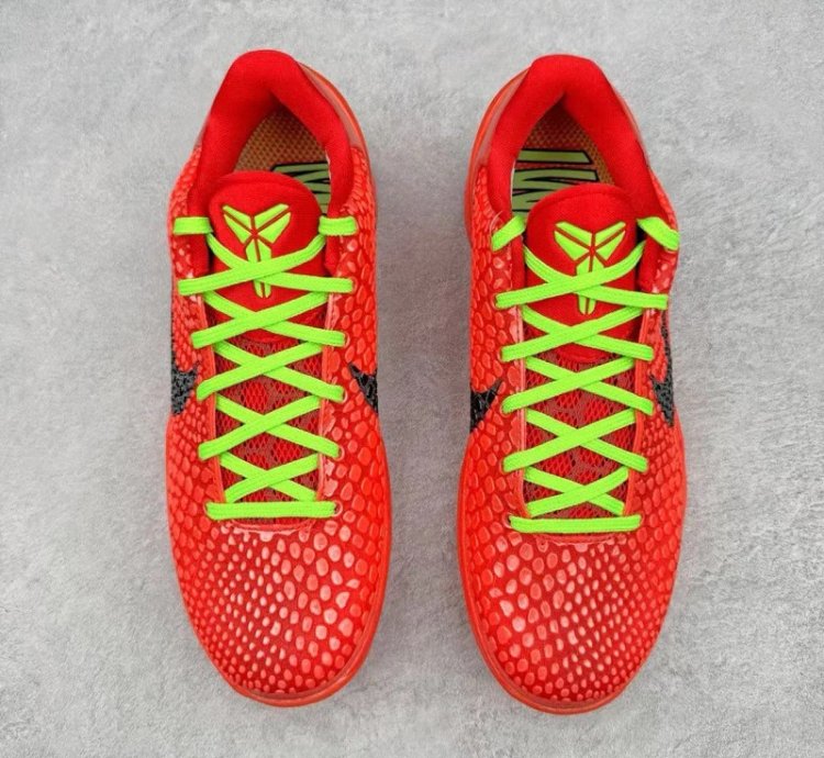 Nike Kobe 6 Protro reverse Grinch