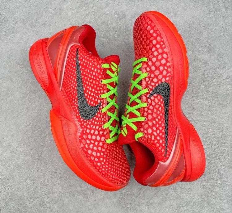 Nike Kobe 6 Protro reverse Grinch