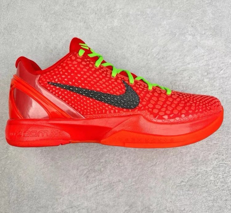 Nike Kobe 6 Protro reverse Grinch