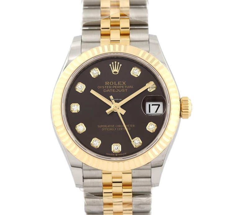 Rolex Datejust 31 Rolex Datejust 278273g Ssxyg Automatic