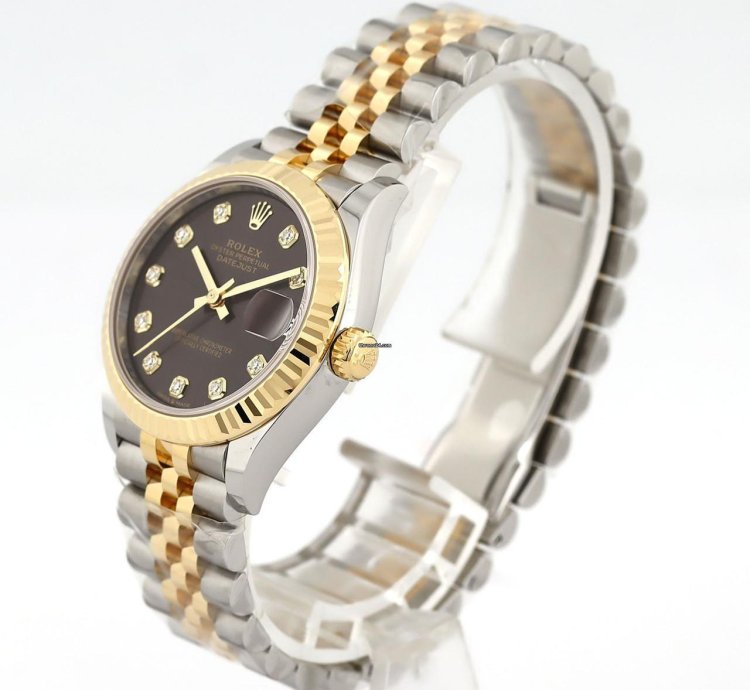 Rolex Datejust 31 Rolex Datejust 278273g Ssxyg Automatic