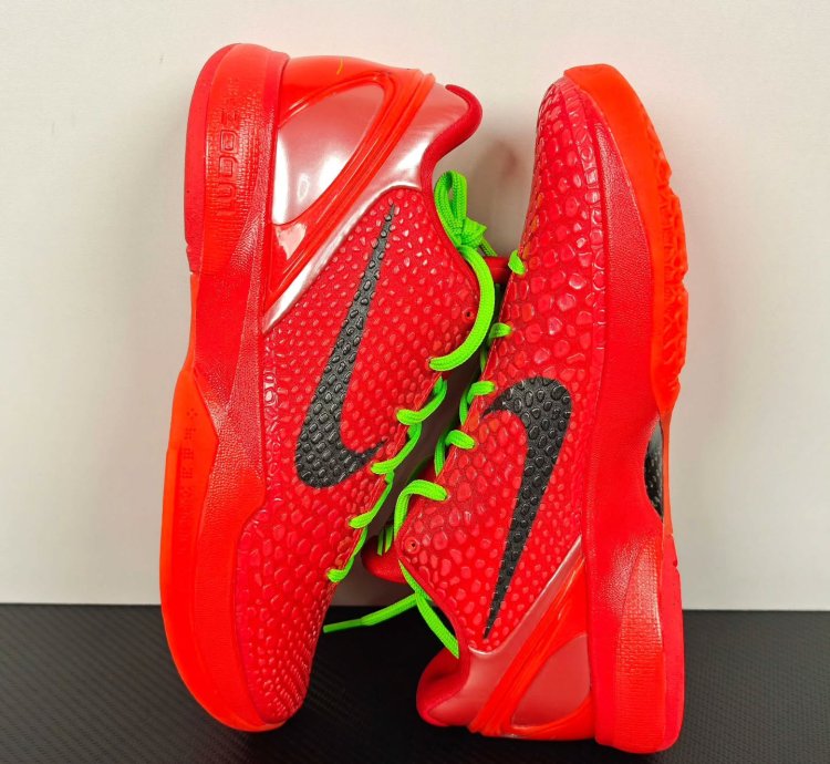 Nike Kobe 6 Protro reverse Grinch