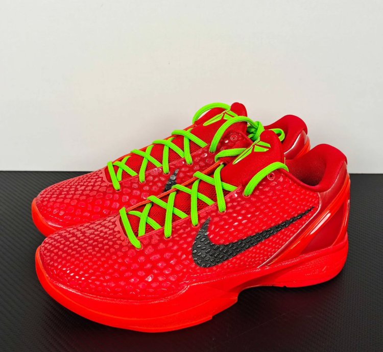 Nike Kobe 6 Protro reverse Grinch