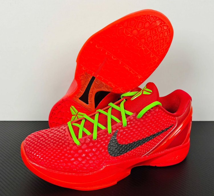 Nike Kobe 6 Protro reverse Grinch