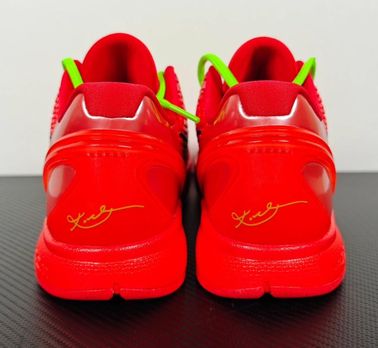 Nike Kobe 6 Protro reverse Grinch
