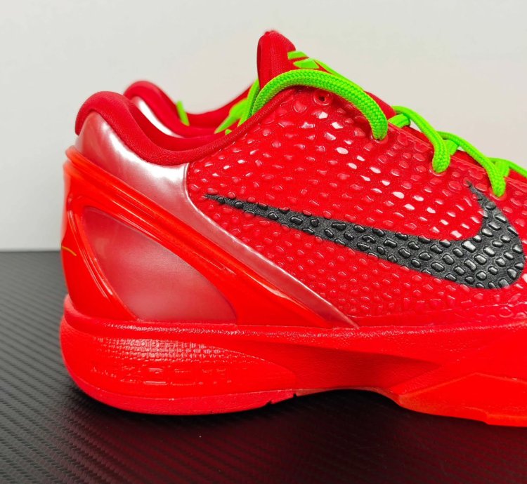 Nike Kobe 6 Protro reverse Grinch