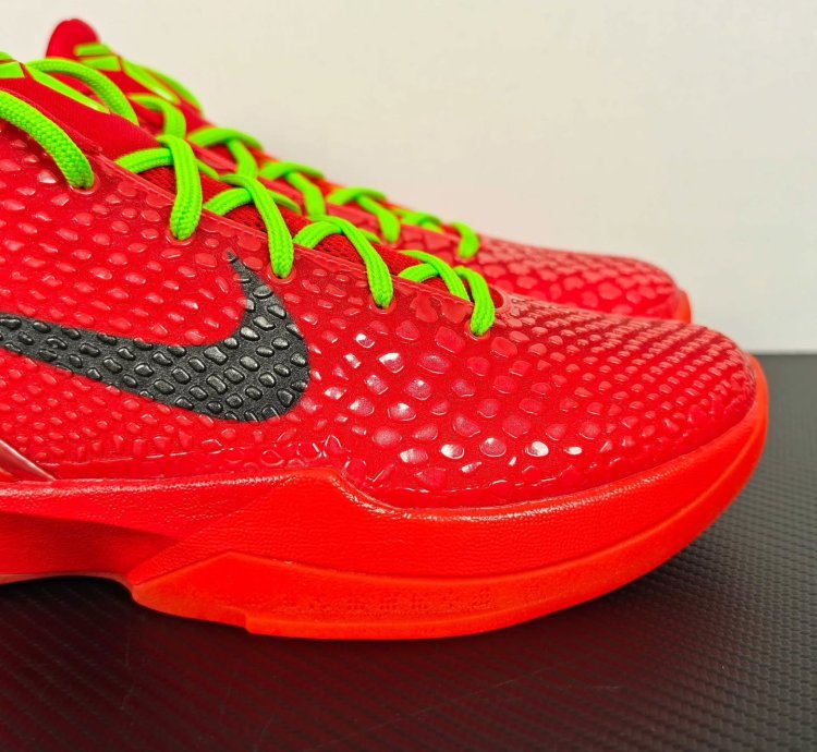 Nike Kobe 6 Protro reverse Grinch