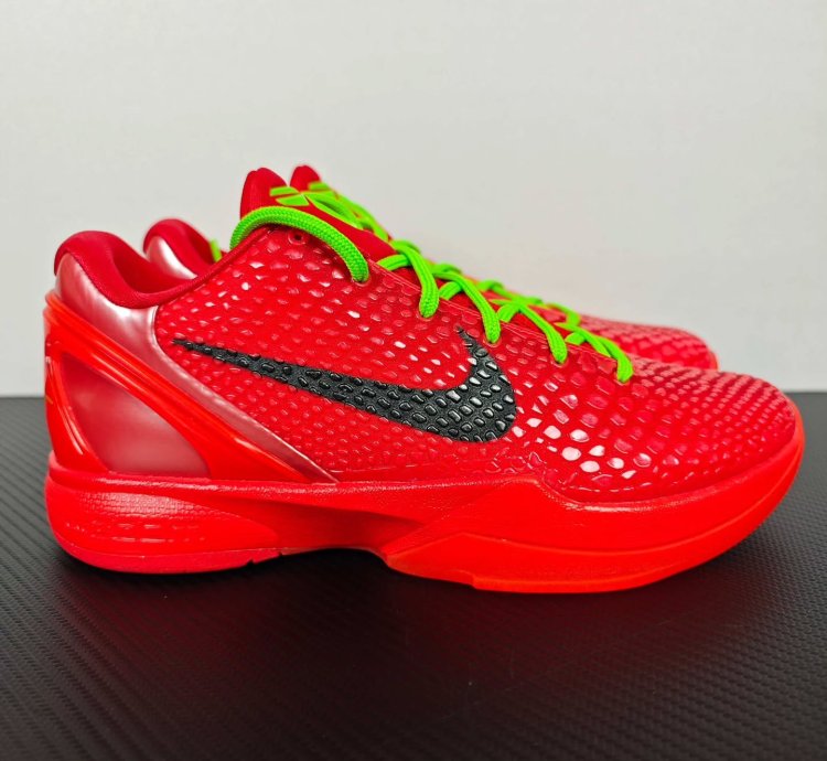 Nike Kobe 6 Protro reverse Grinch