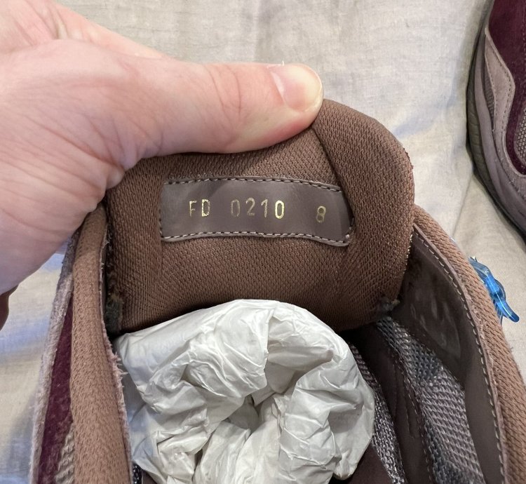 Louis Vuitton - Lv Trail Sneaker Purple And Blue Suede