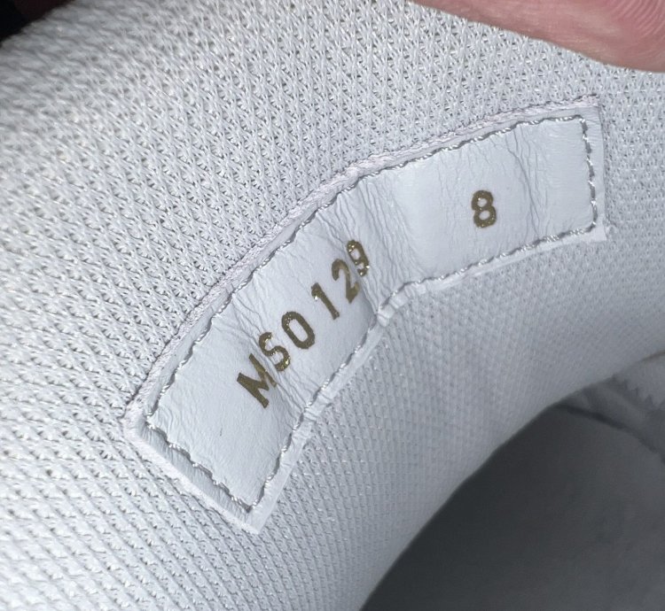 Louis Vuitton - Lv Trainer Sneaker Low White Green Original