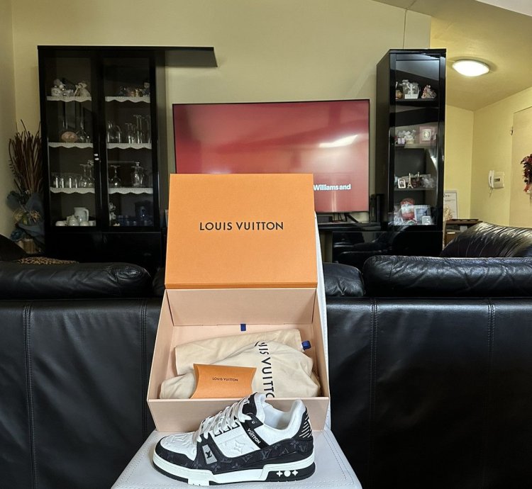 Louis Vuitton - Sneaker Lv Trainer Monogram Logo 1a9ja7