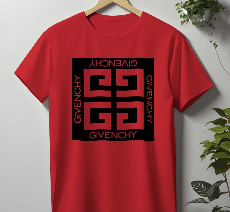 Givency Logo Funny Box T-shirt Size Made In Usa